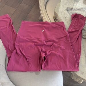 lululemon athletica Pink Leggings
